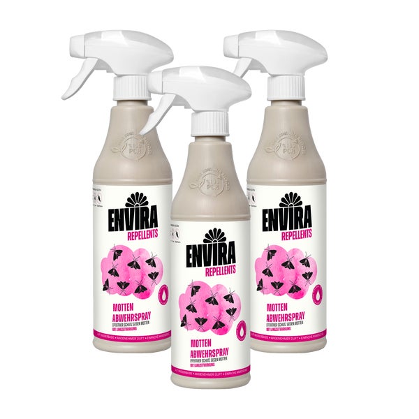 Envira Motten Abwehrspray im Vorteilspack