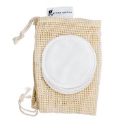 grums reusable bamboo cotton pads (7 pcs. + laundry bag) 7 St
