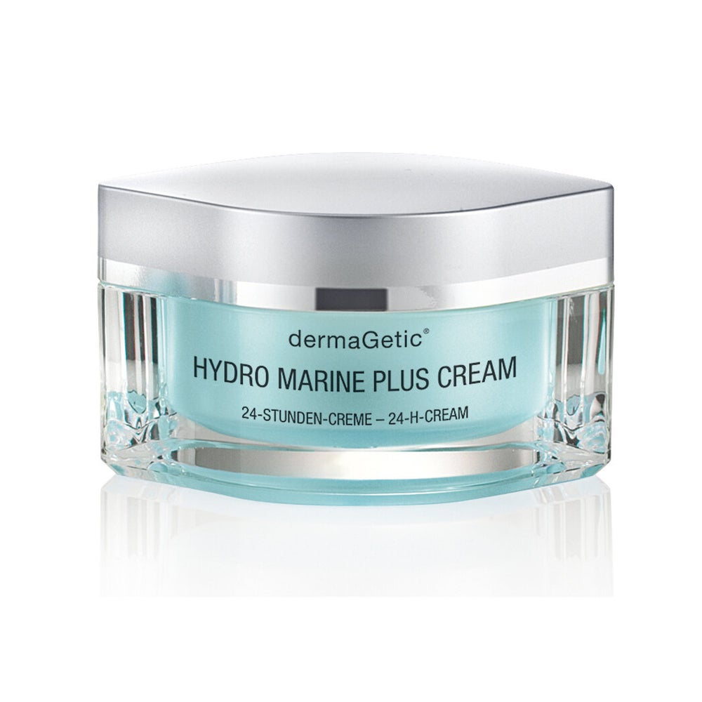 Binella Hydro Marin Cream Plus  - vitalisierende Feuchtigkeitscreme für feuchtigkeitsarme Haut 50 ml
