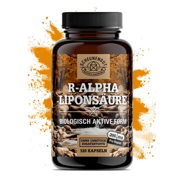 Scheunengut® R Alpha Liponsäure | hoch bioverfügbar & vegan 120 St