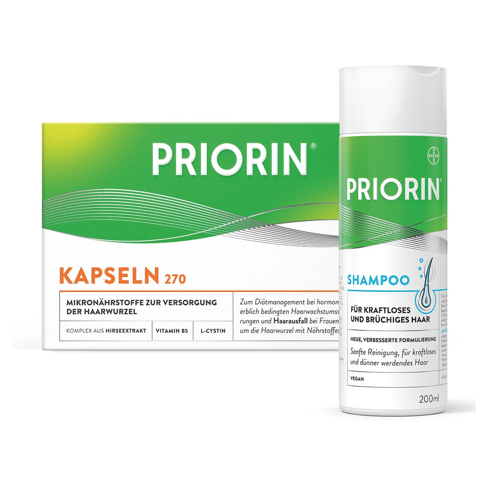 Priorin Liquid 50ml und Kapseln 270 St. 1 Set