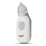 Pulox NA-53 Elektrischer Nasensauger - Absaugen von Nasensekret bei Babys und Kindern - 2 Spitzen 1 St