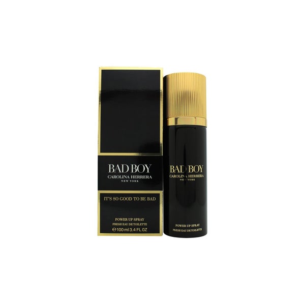 Carolina Herrera Bad Boy Spray Fresh EdT Power Up 100ml Spray 0,1 l