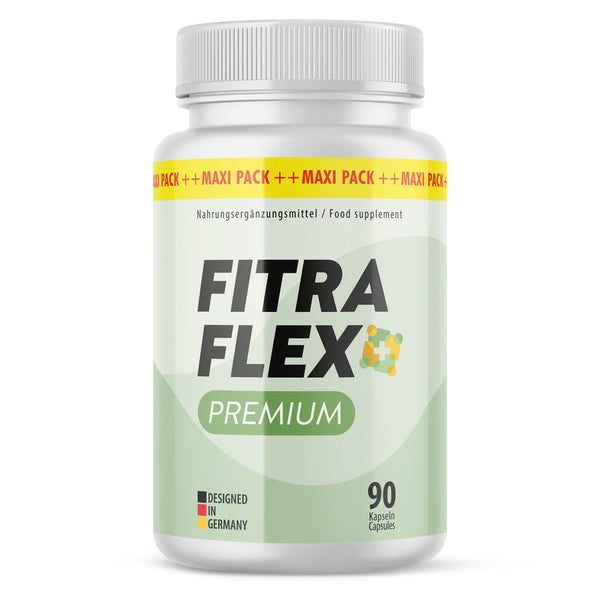 Fitraflex+ Premium Kapseln | Stoffwechsel 90 St