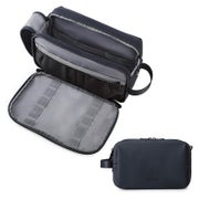 BAGSMART Herren Reise Kulturbeutel Kosmetiktasche 5L Blau 1 St