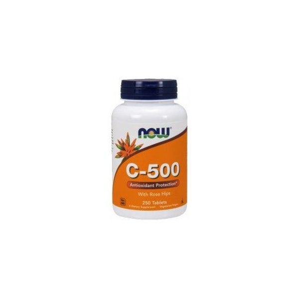 Vitamin C-500 mit Hagebutten, Tabletten 250 St
