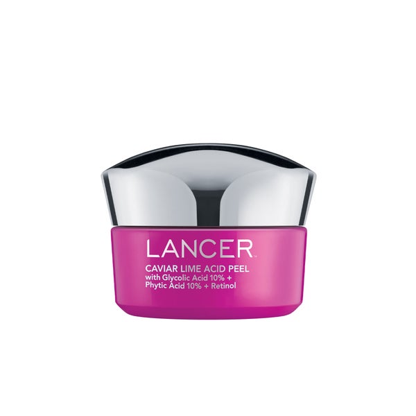 Lancer Gesichtspeeling Caviar Lime Acid Peel