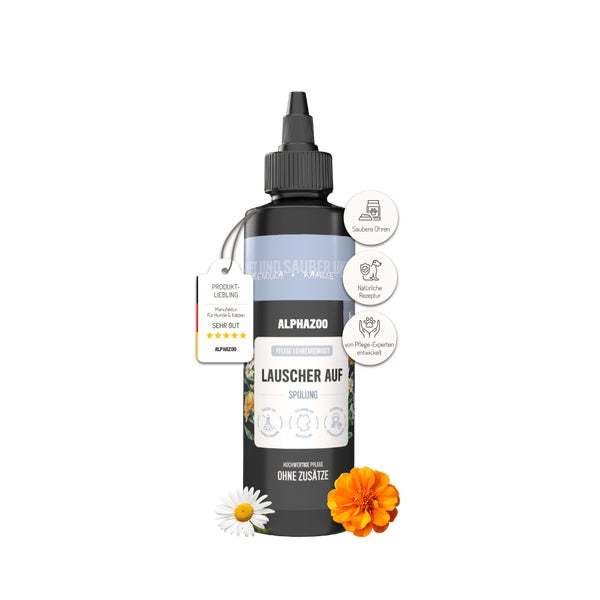 Lauscher-Auf Ohrenreiniger für Hunde 250 ml