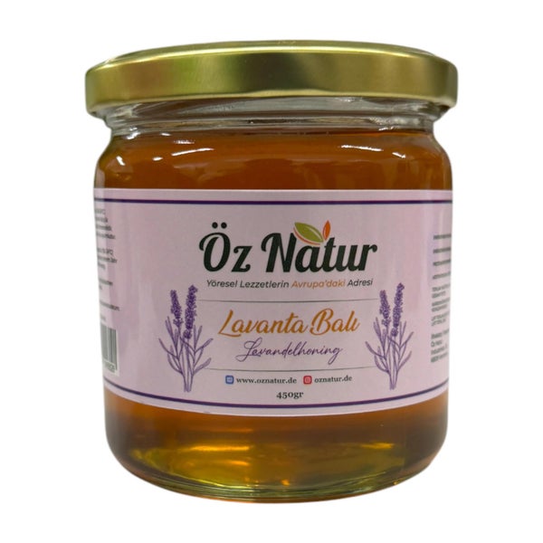 Öz Natur | Lavendelhonig 450 g