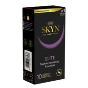 Produktabbildung: Elite Kondome 10 Stück – superdünn & latexfrei (10 Kondome) 10 St
