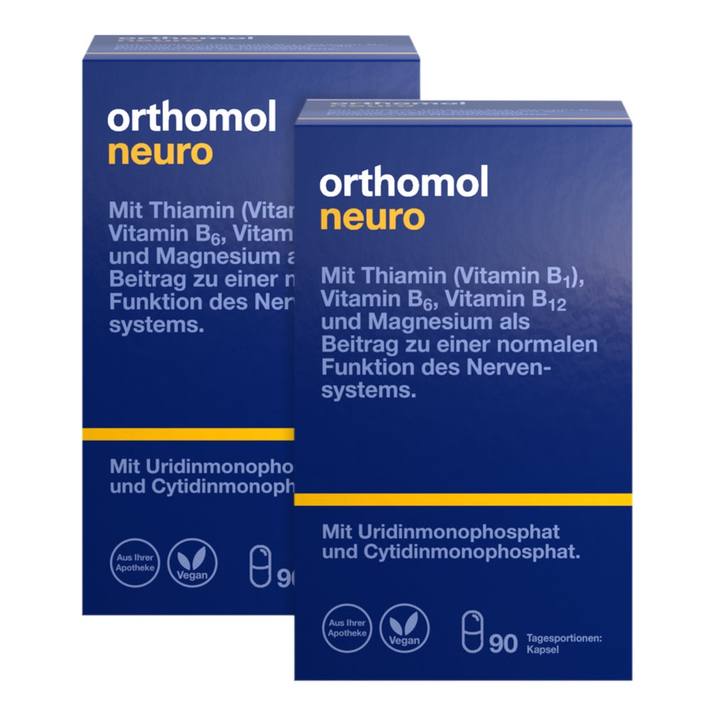 Doppelpack Orthomol Neuro Kapseln 2X90 St