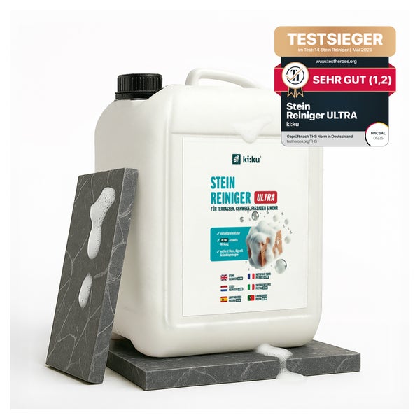 ki:ku Stein Reiniger ULTRA 10 l