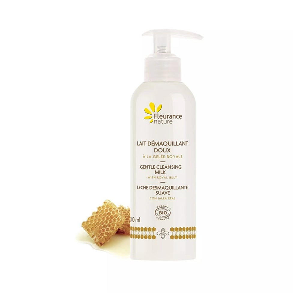 Fleurance Nature - SANFTE MAKE-UP-ENTFERNERMILCH MIT BIO-GELÉE ROYALE 200 ml