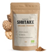 Cupplement - Shiitake  BIO - Pulver 60 g