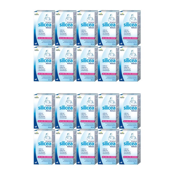 Hübner Original Silicea Balsam "VORRATSPACK" 20 X  NEU