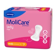 Molicare Premium Lady Pad 4 Tropfen 14 St