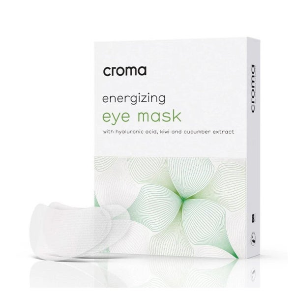 Croma® Energizing Eye Mask 8 St