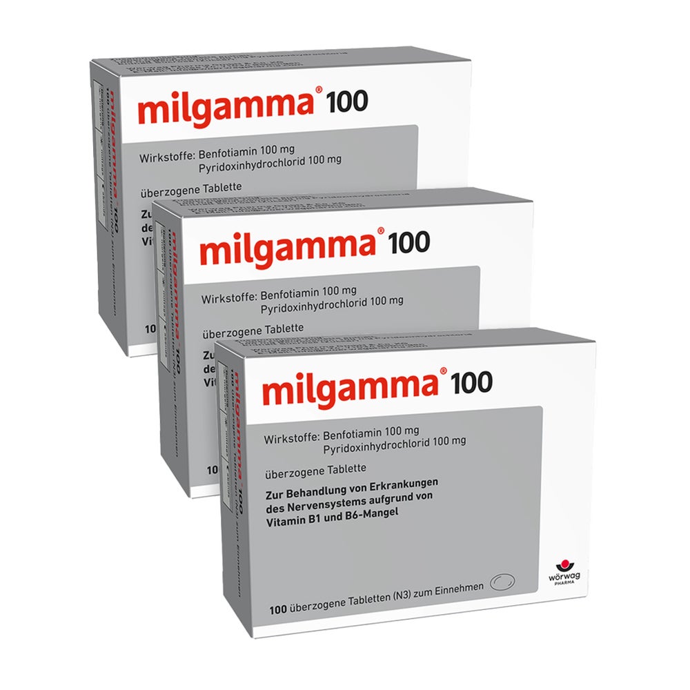milgamma 100mg Dreierpack 3X100 St
