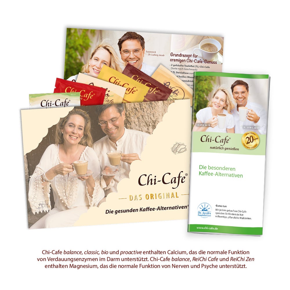 Chi-Cafe Probierpaket ReiChi Kaffee Guarana Reishi-Pilz 1 St