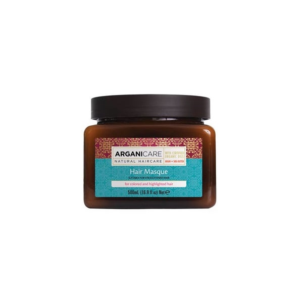 Arganicare Verdichtende Maske - Feines, devitalisiertes Haar ohne Volumen - Collagen 500 ml