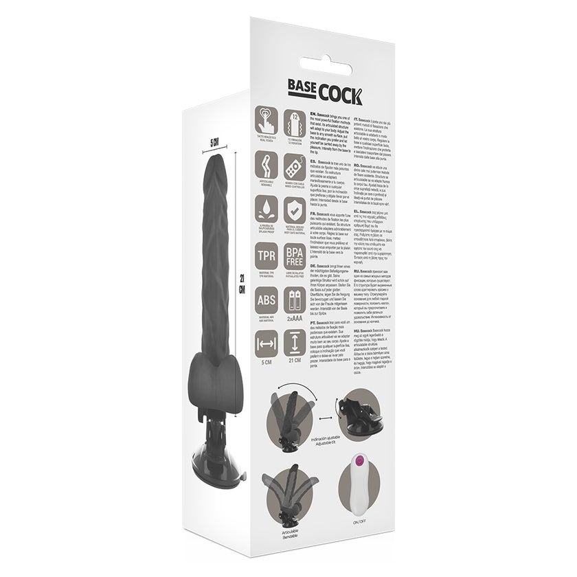 Basecock - Vibrationsdildo - Beweglicher Real-Vibrator online kaufen | DocMorris Basecock - Vibrationsdildo - Beweglicher Real-Vibrator online kaufen | DocMorris