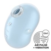 Satisfyer - Satisfyer - Cutie Ghost Auflegevibrator Hellblau 1 St