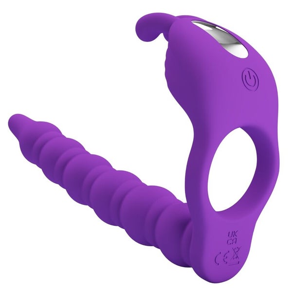 Calexotics - Doppelstimulator mit Aufpumpfunktion 1 St