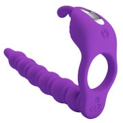 Calexotics - Doppelstimulator mit Aufpumpfunktion 1 St