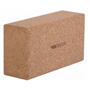 Yogistar - Yogablock Natur aus Kork - Basic 1 St