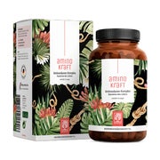 Produktabbildung: Aminosäuren Komplex - AMINOKRAFT - 180 hochdosierte vegane Kapseln - NATURTREU® 180 St