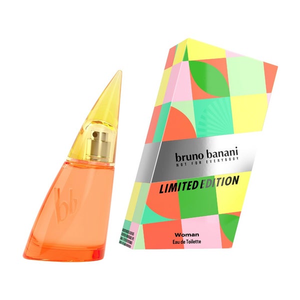 Bruno Banani Summer Woman Eau de Toilette 30ml - Limitierte Auflage 0,03 l