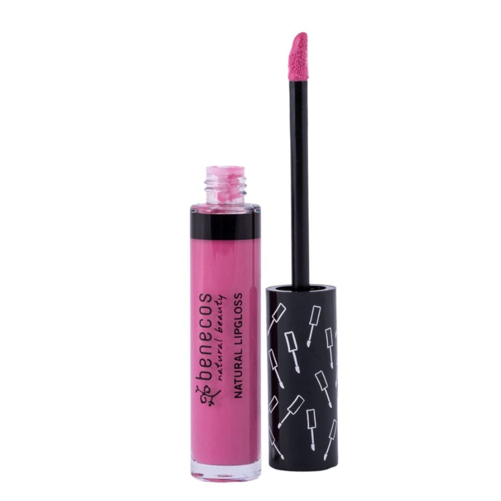 benecos Natural Beauty Lipgloss pink blossom Bio