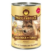 Wolfsblut Wild Duck & Turkey 2,46 kg