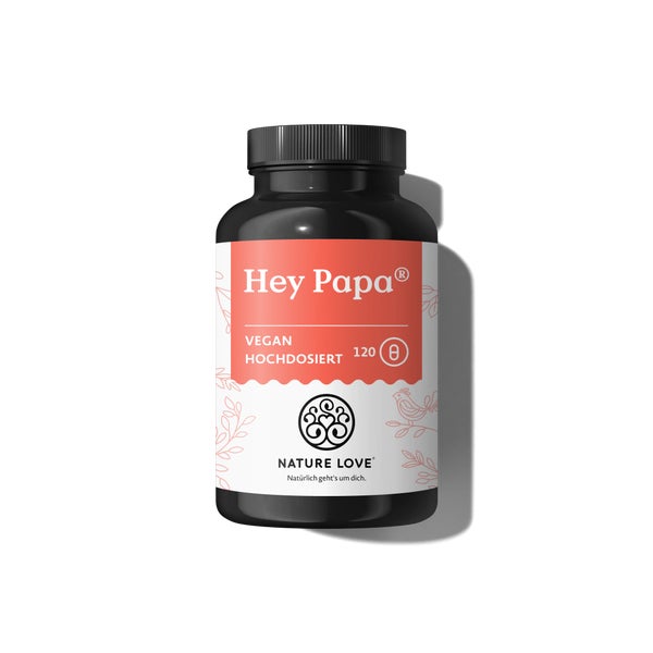 Hey Papa 120 Kapseln Nature Love St St