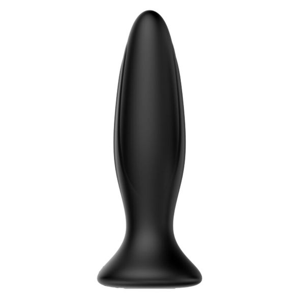 Mr Play - Wiederaufladbarer Schwarzer Vibrator Analsplug