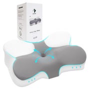 Nackenkissen Memoryfoam ergonomisch Seiten Bauchschläfer 15* 1 St