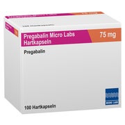 Pregabalin Micro Labs 75 Mg Hartkapseln 100 St