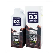 nuion - Vitamin D3 Schokolade 10X10 g