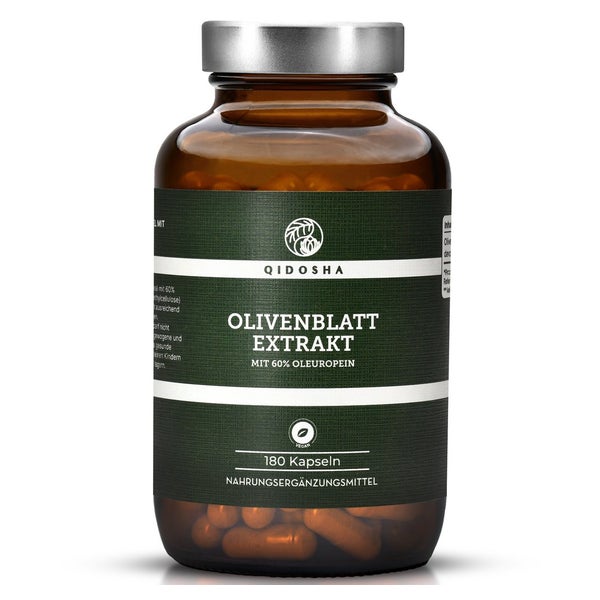 Olivenblatt-Extrakt mit 60% Oleuropein 220 g