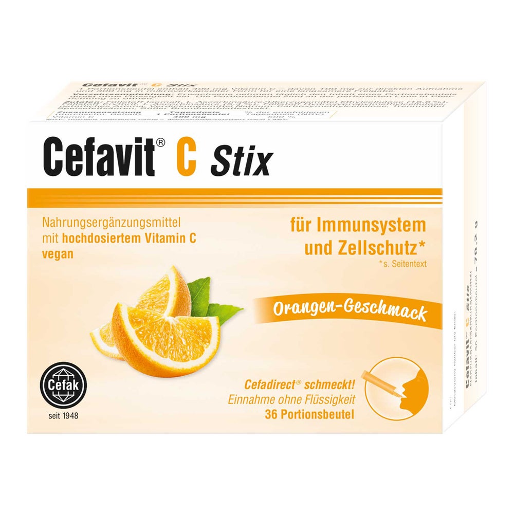 Cefavit C Stix Granulat 36 St