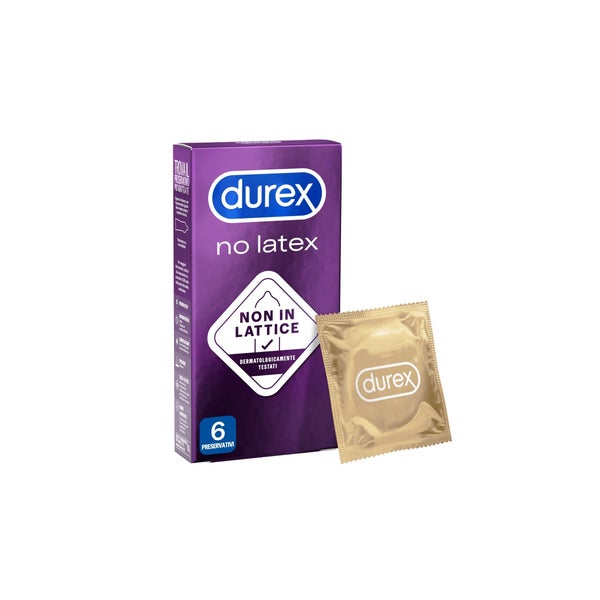Durex No Latex Kondome 6 St