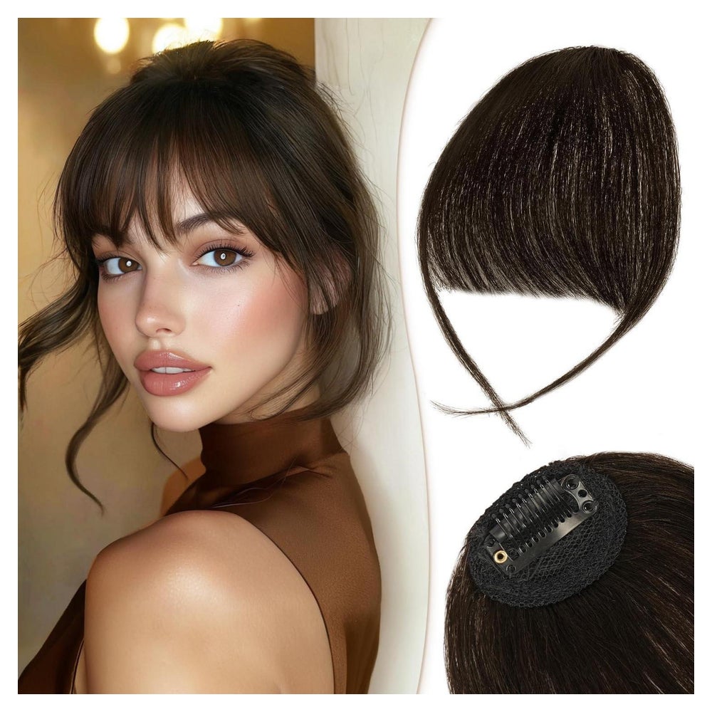 Pony Front Clip Echthaar Extensions 5.5g (Packung mit 1) Bra 1 St