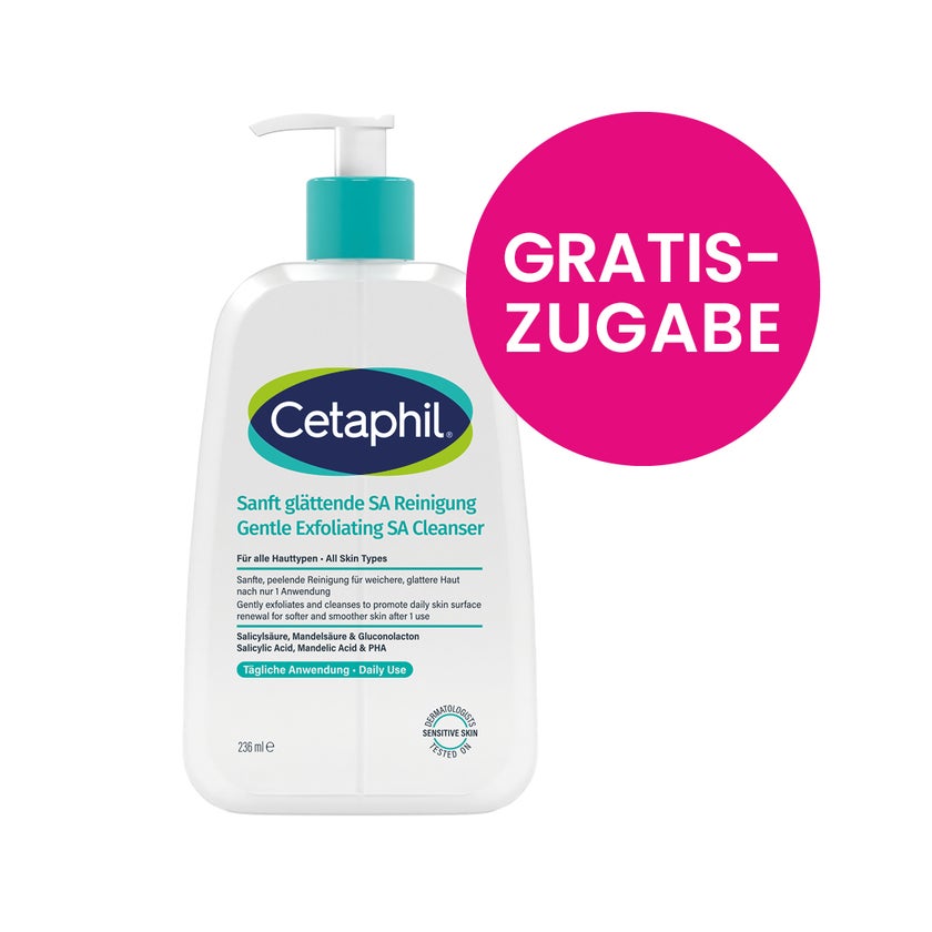 Cetaphil Sanft Glättende Sa Reinigung Gel 236 ml online kaufen