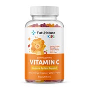 FutuNatura Vitamin C Gummies für Kinder - zur Stärkung der Immunität 60 St