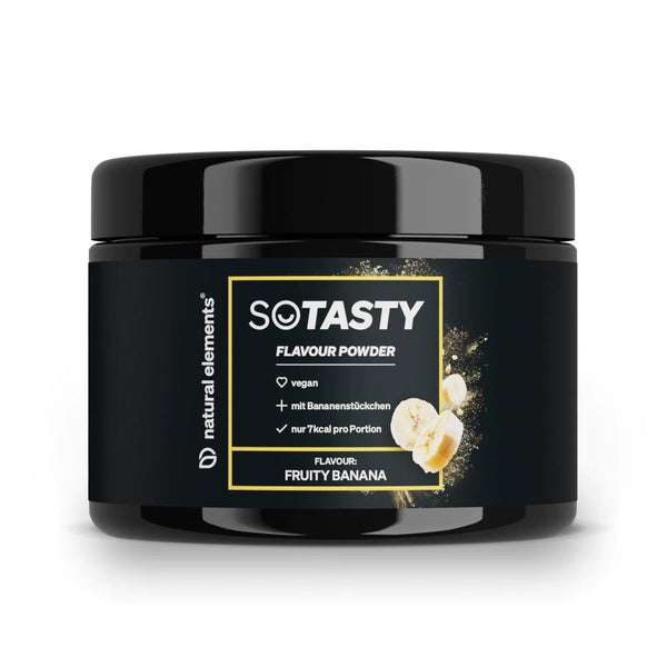 natural elements SoTasty Geschmackspulver Fruity Banana 200 g