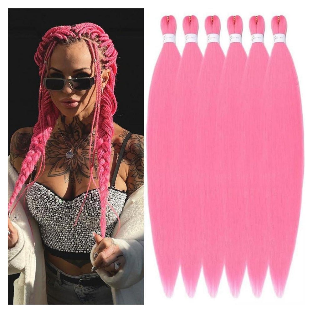 Haarverlängerung Extensions Braids 50.8cm 20 Zoll 6er pack P 1 St