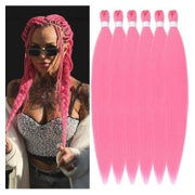 Haarverlängerung Extensions Braids 50.8cm 20 Zoll 6er pack P 1 St