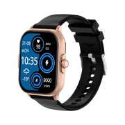 Knauermann Neo Smartwatch Gesundheitsuhr mit Telefonfunktion Sturzerkennung 1 St