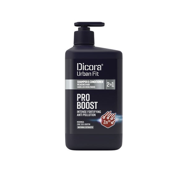 DICORA Shampoo und Conditioner PRO BOOST 2in1 800 ml