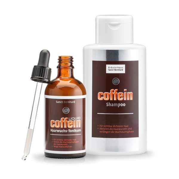 Sanct Bernhard Coffein Haarpflegeset 350 ml